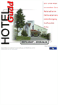 Mobile Screenshot of hotel-gudd.de